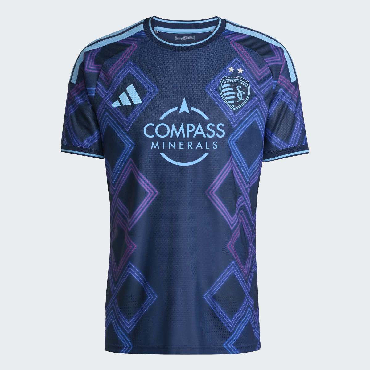 adidas Men's Sporting Kansas City 26/27 Away Authentic Jersey-2