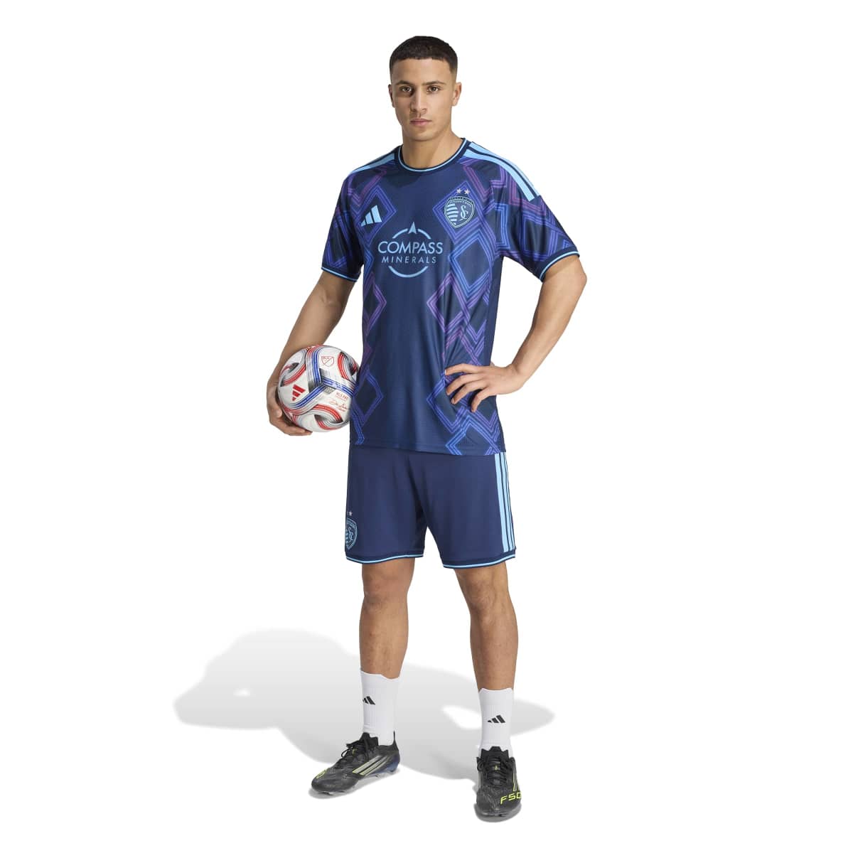 adidas Men's Sporting Kansas City 26/27 Away Authentic Jersey-7