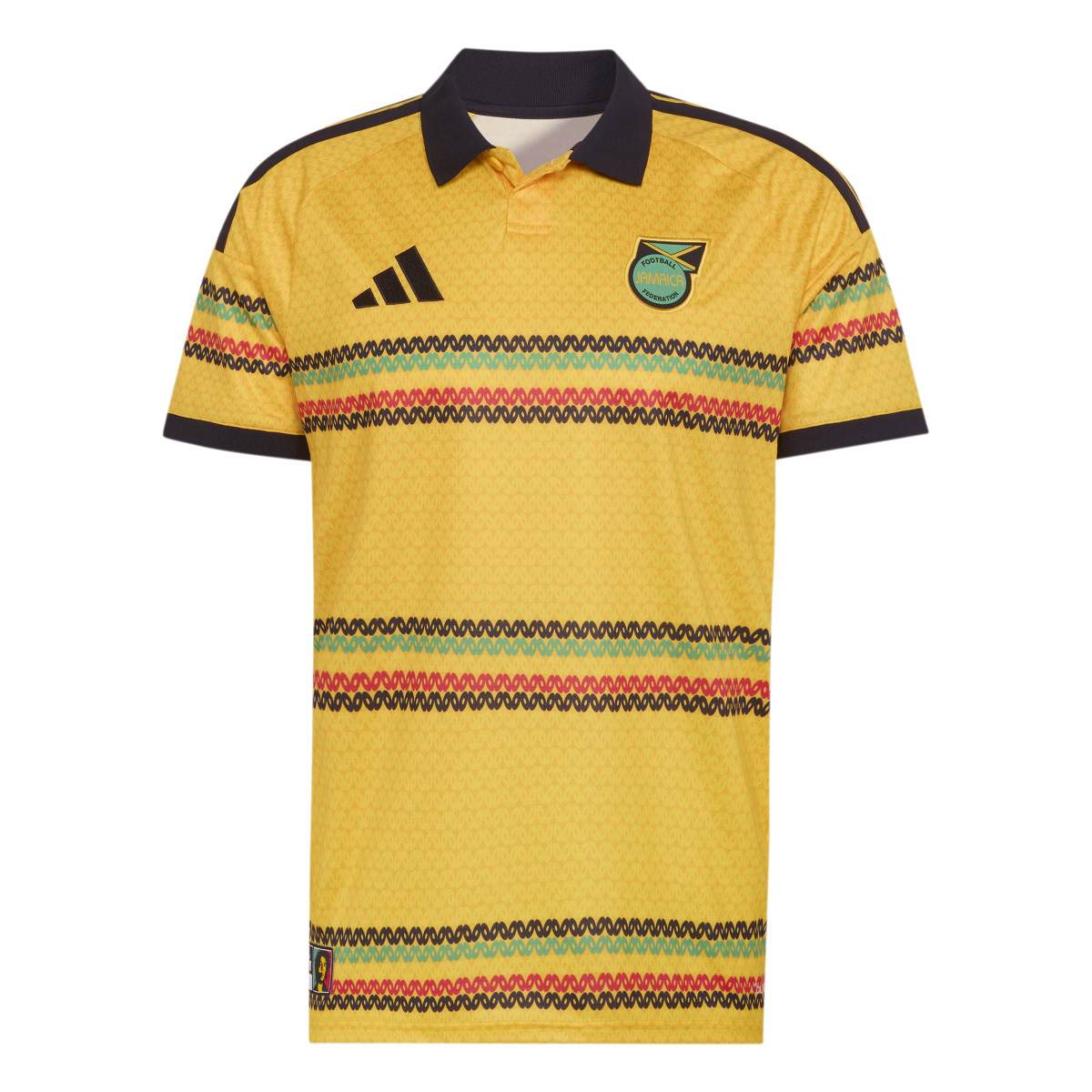 adidas Men's Jamaica 26 X Bob Marley Home Jersey-1