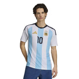 adidas Men's Argentina 26 Home Messi Fan Jersey-3