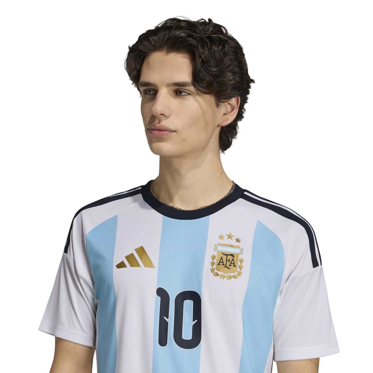 adidas Men's Argentina 26 Home Messi Fan Jersey-7