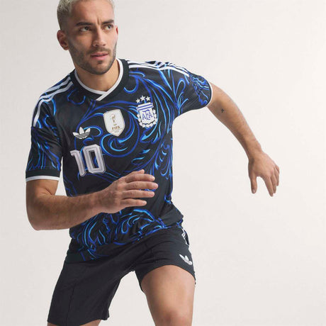 adidas Men's Argentina 26 Away Authentic Messi Jersey-9