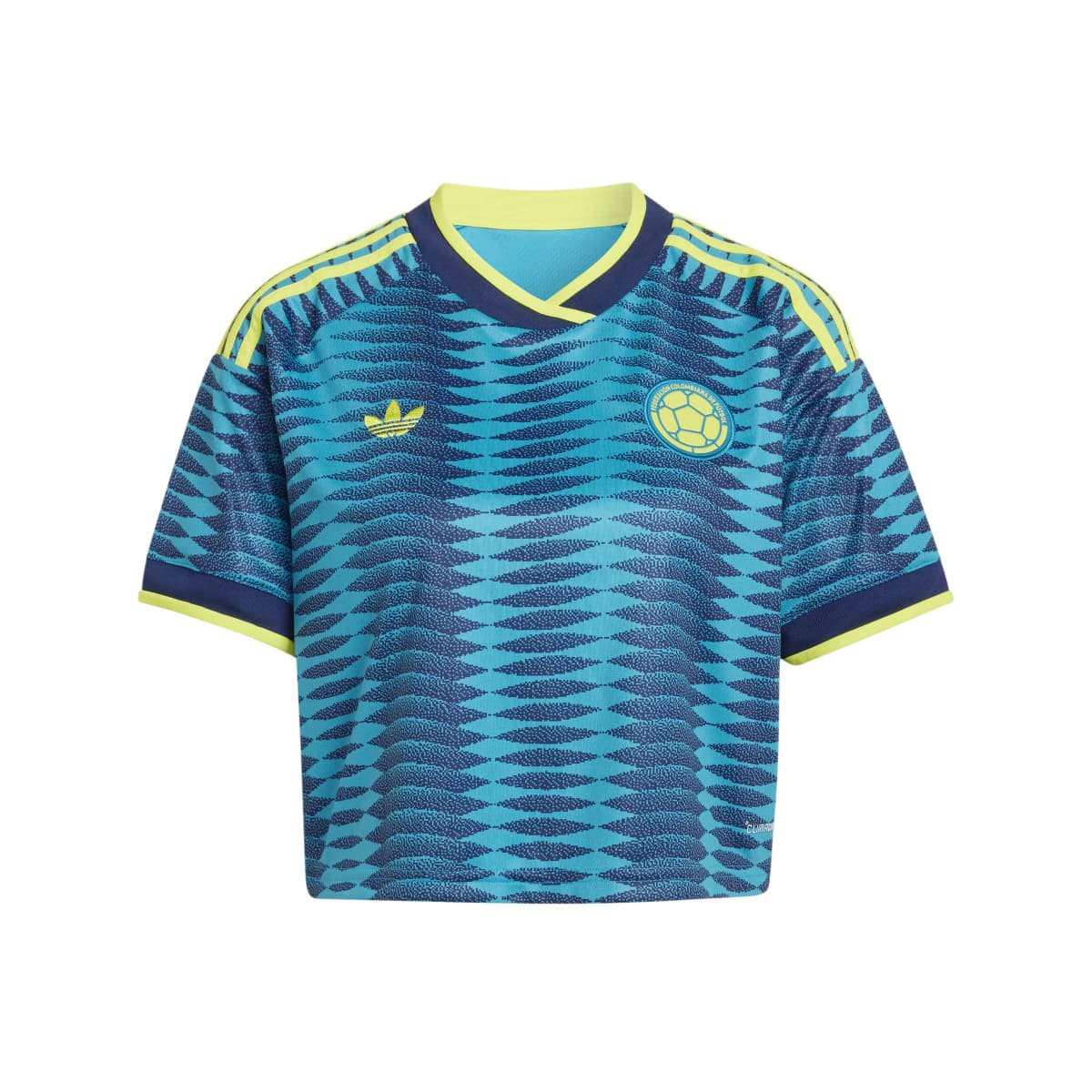 adidas Women's Colombia 26 Away Cropped Jersey-1