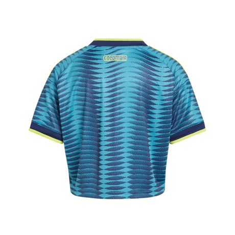 adidas Women's Colombia 26 Away Cropped Jersey-2