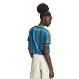adidas Women's Colombia 26 Away Cropped Jersey-4