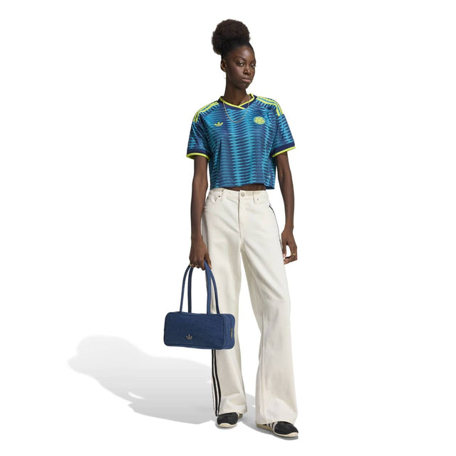 adidas Women's Colombia 26 Away Cropped Jersey-5