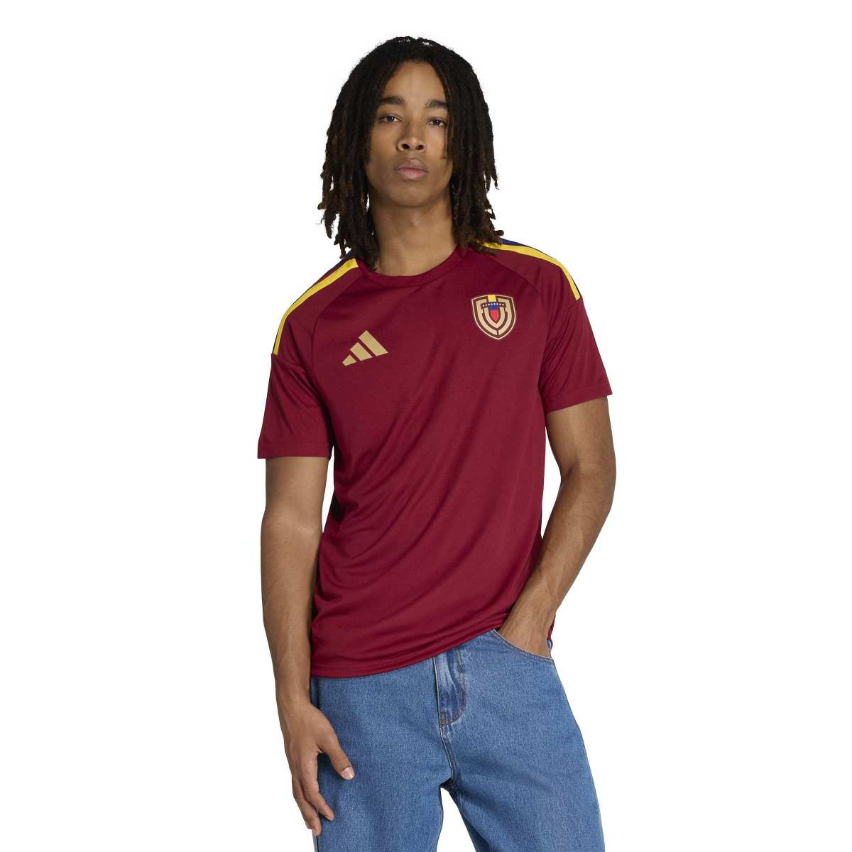 adidas Men's Venezuela 26 Home Fan Jersey-3