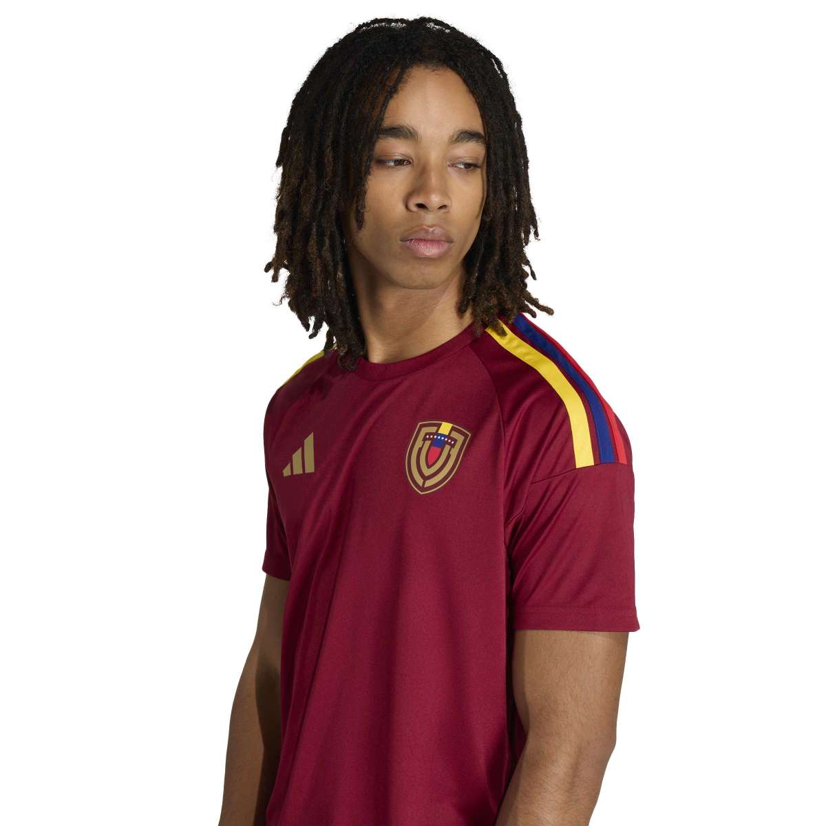 adidas Men's Venezuela 26 Home Fan Jersey-7