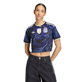 adidas Women's Argentina 26 Away Cropped Jersey-3