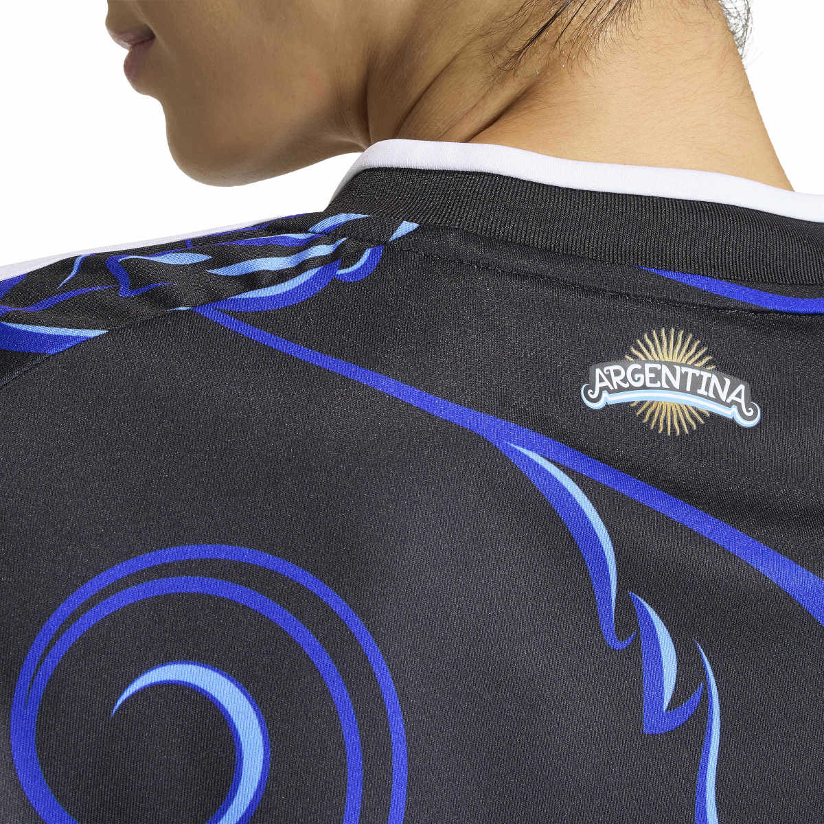 adidas Women's Argentina 26 Away Cropped Jersey-6