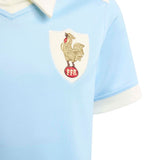 adidas Youth France Rugby 120 Years Crunch Replica Jersey-5