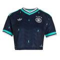 adidas Women's Germany 26 Away Cropped Jersey-1
