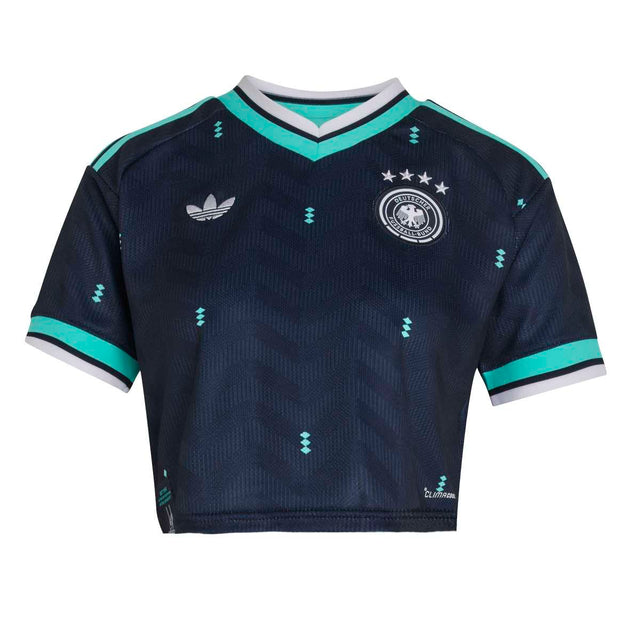 adidas Women's Germany 26 Away Cropped Jersey-1