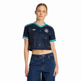 adidas Women's Germany 26 Away Cropped Jersey-3