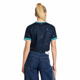 adidas Women's Germany 26 Away Cropped Jersey-4