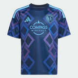 adidas Youth Sporting Kansas City 26/27 Away Jersey-2