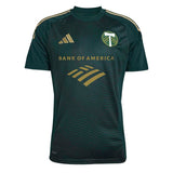 adidas Men's Portland Timbers 25/26 Home Jersey-1