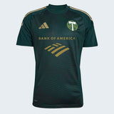 adidas Men's Portland Timbers 25/26 Home Jersey-2