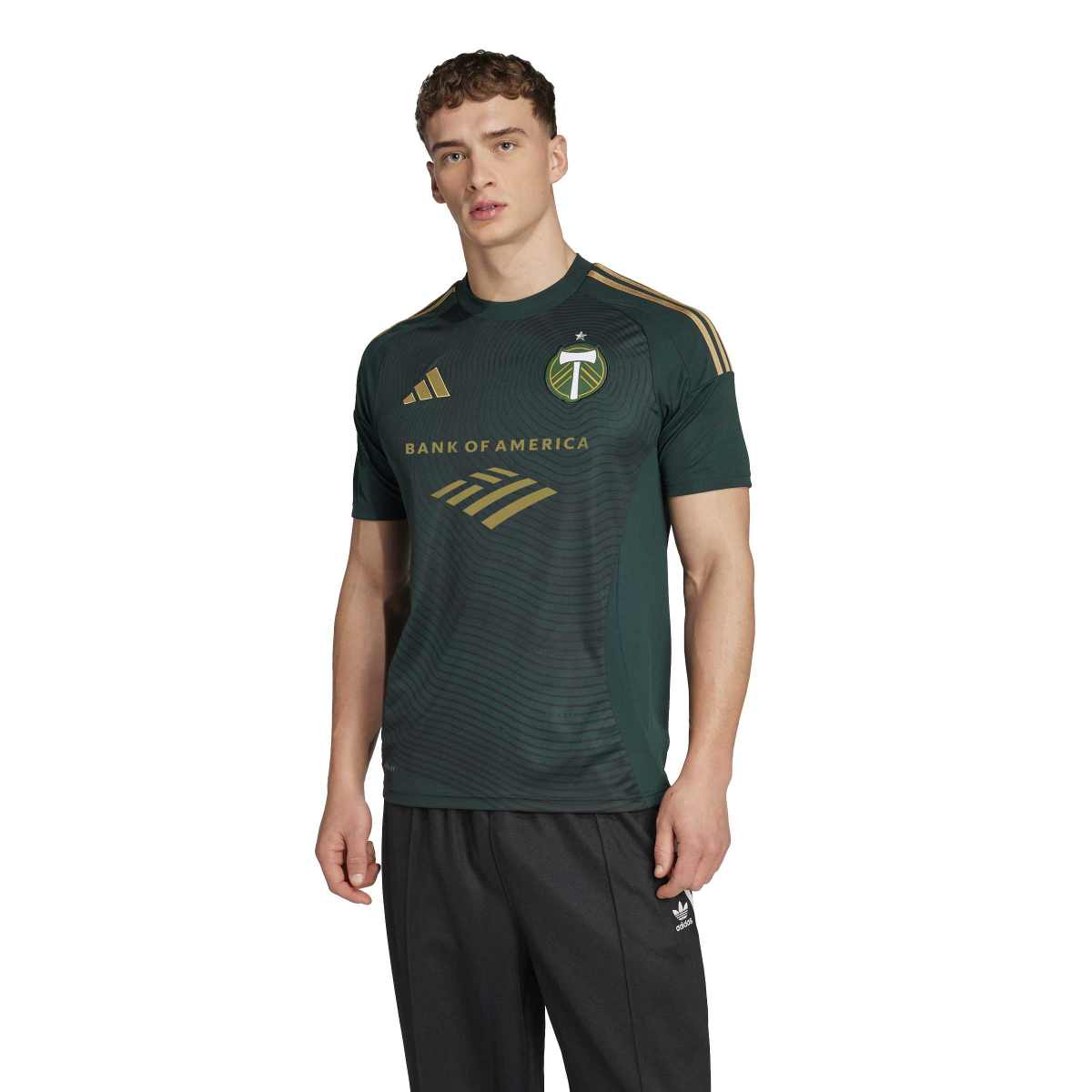 adidas Men's Portland Timbers 25/26 Home Jersey-4