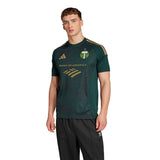 adidas Men's Portland Timbers 25/26 Home Jersey-4