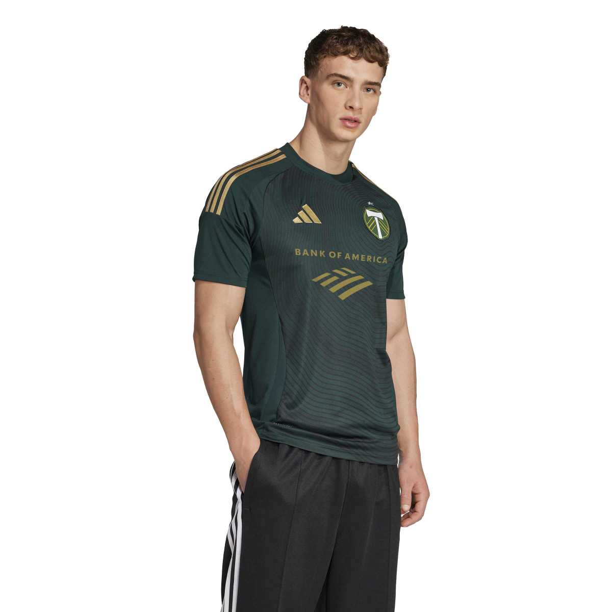 adidas Men's Portland Timbers 25/26 Home Jersey-6