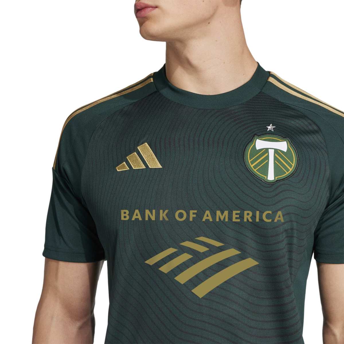adidas Men's Portland Timbers 25/26 Home Jersey-7