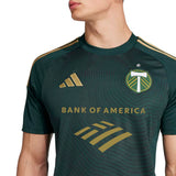 adidas Men's Portland Timbers 25/26 Home Jersey-7