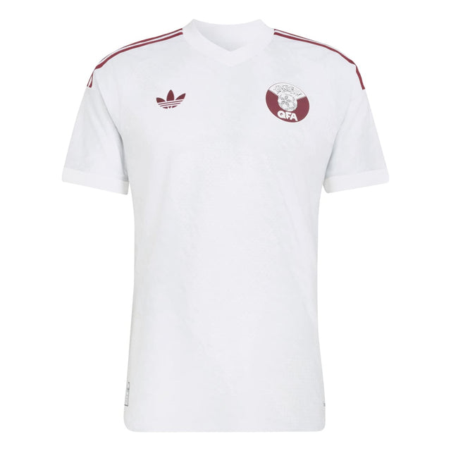 adidas Men's Qatar 26 Away Authentic Jersey-1