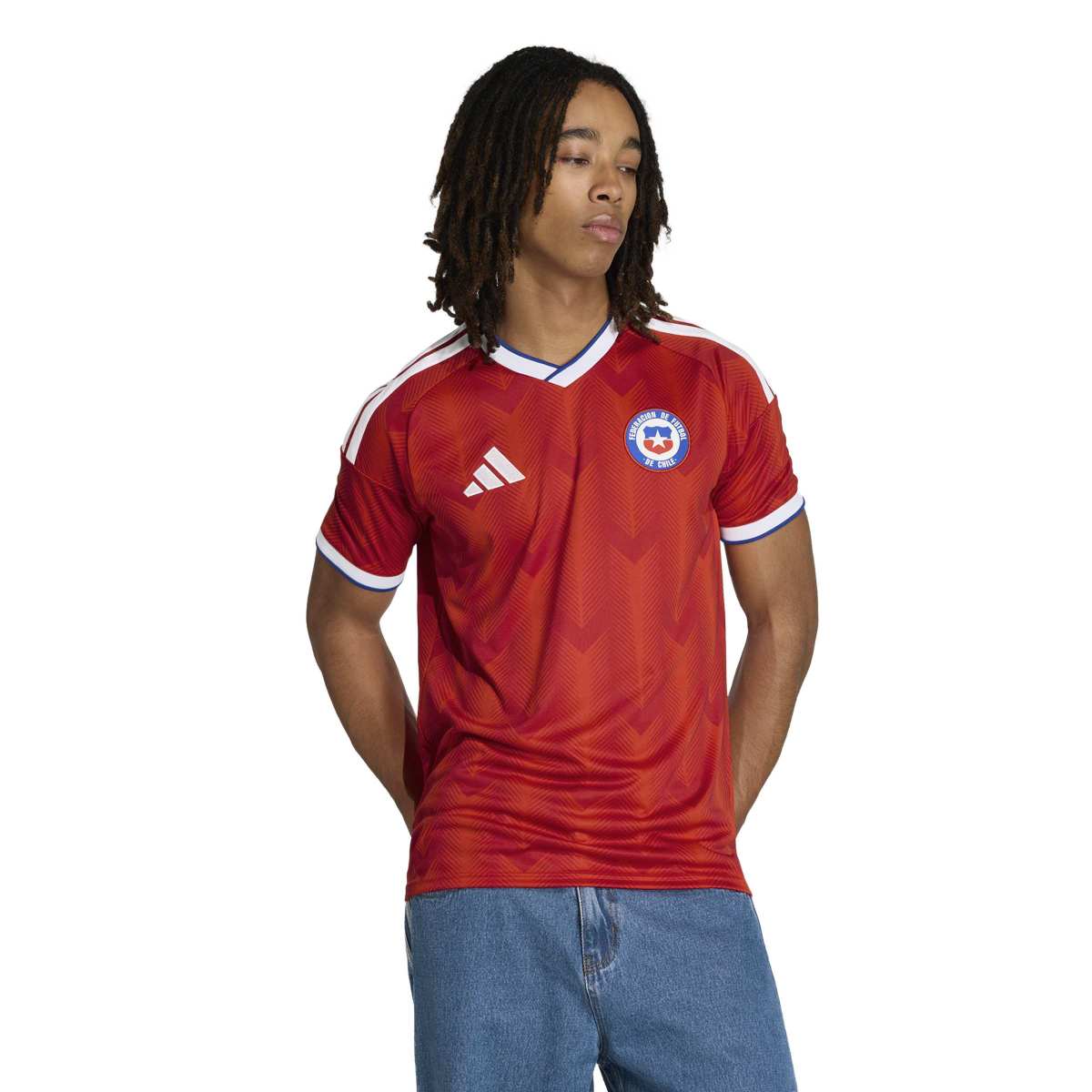 adidas Men's Chile 26 Home Jersey-3