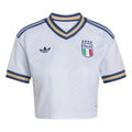 adidas Women's Italy 26 Away Cropped Jersey-1