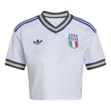 adidas Women's Italy 26 Away Cropped Jersey-1