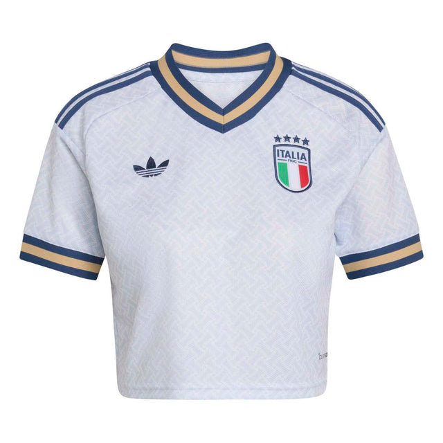 adidas Women's Italy 26 Away Cropped Jersey-1
