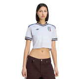 adidas Women's Italy 26 Away Cropped Jersey-3
