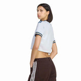 adidas Women's Italy 26 Away Cropped Jersey-4