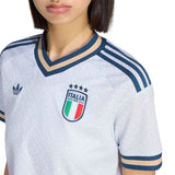 adidas Women's Italy 26 Away Cropped Jersey-6