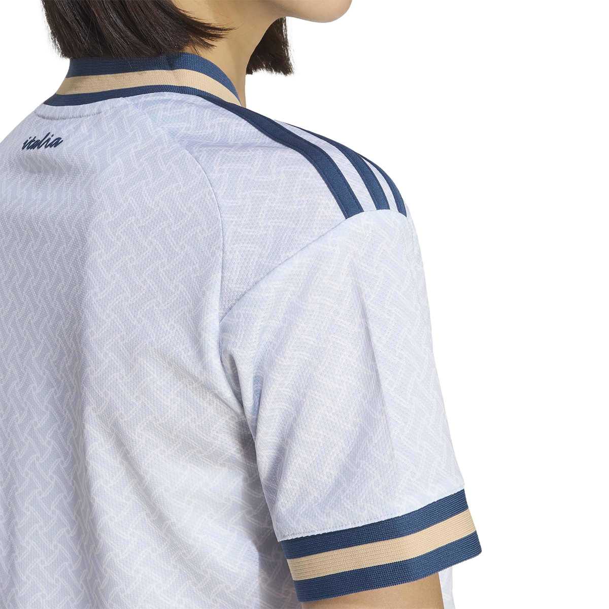 adidas Women's Italy 26 Away Cropped Jersey-7