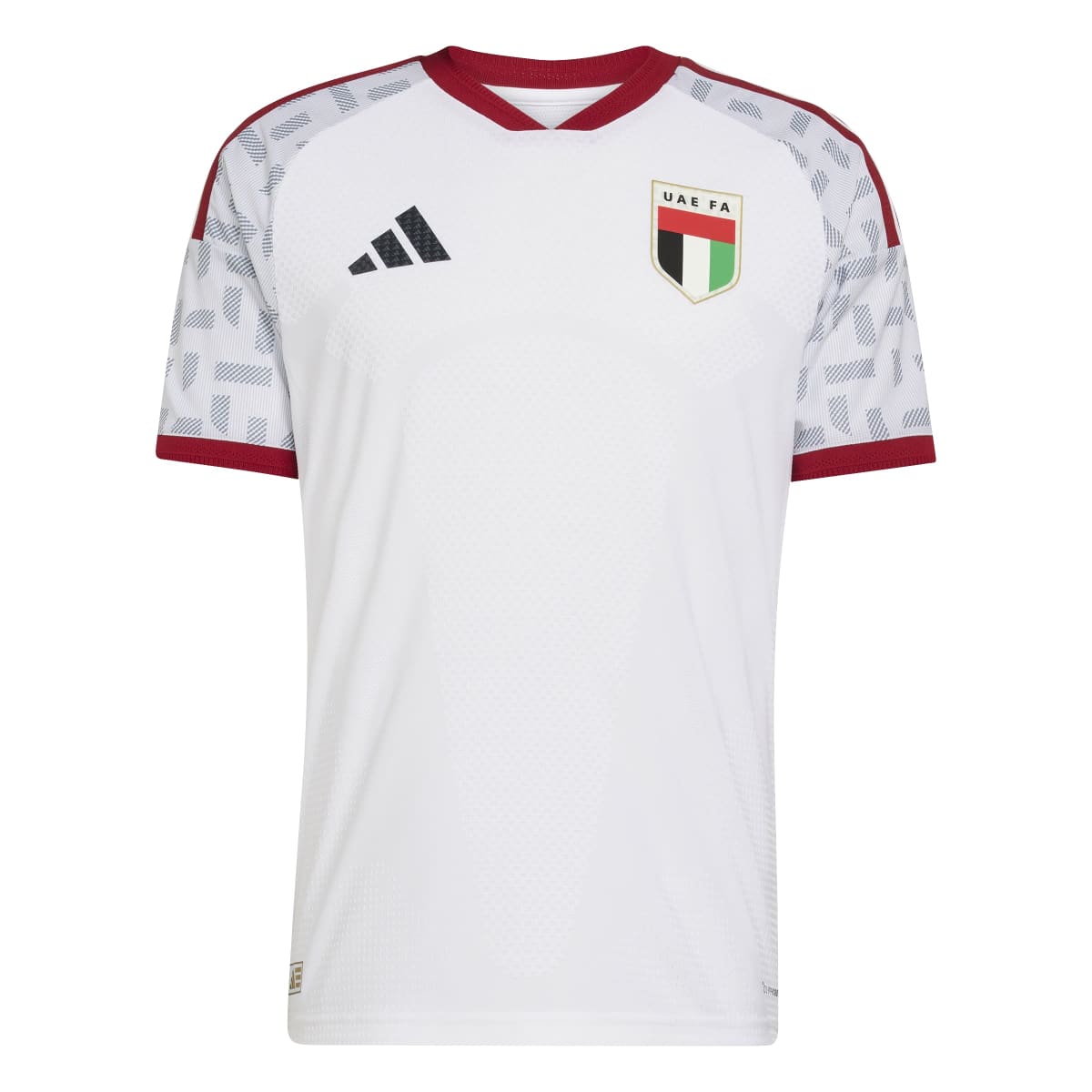 adidas Men's United Arab Emirates 26 Home Authentic Jersey-1