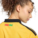 adidas Women's Jamaica 26 X Bob Marley Home Cropped Jersey-7