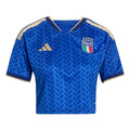 adidas Women's Italy 26 Home Cropped Jersey-1