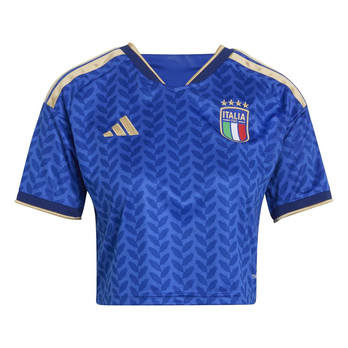 adidas Women's Italy 26 Home Cropped Jersey-1