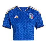 adidas Women's Italy 26 Home Cropped Jersey-1
