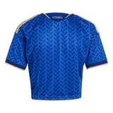 adidas Women's Italy 26 Home Cropped Jersey-2