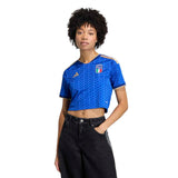 adidas Women's Italy 26 Home Cropped Jersey-3
