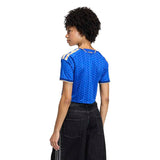 adidas Women's Italy 26 Home Cropped Jersey-4
