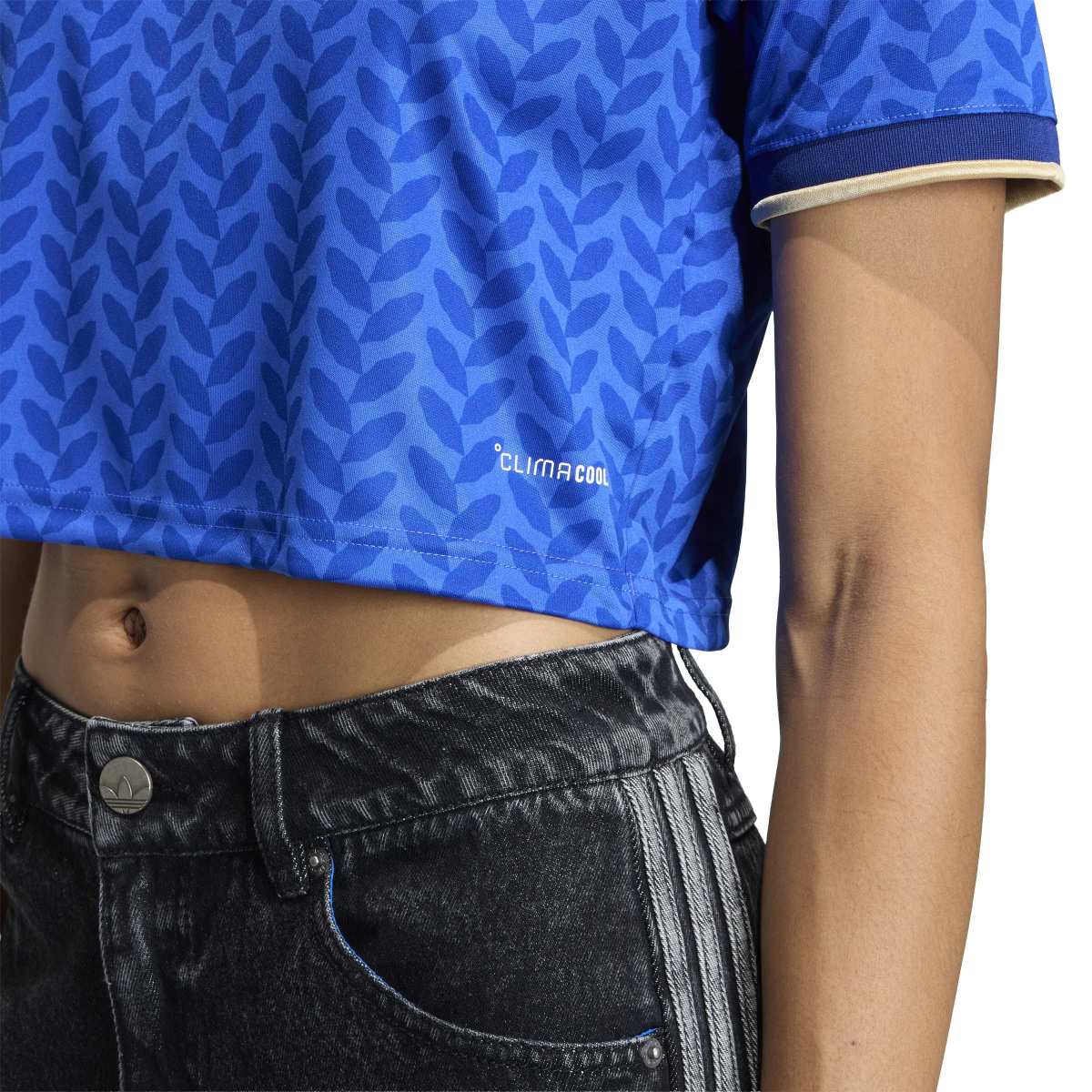 adidas Women's Italy 26 Home Cropped Jersey-7