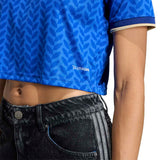 adidas Women's Italy 26 Home Cropped Jersey-7