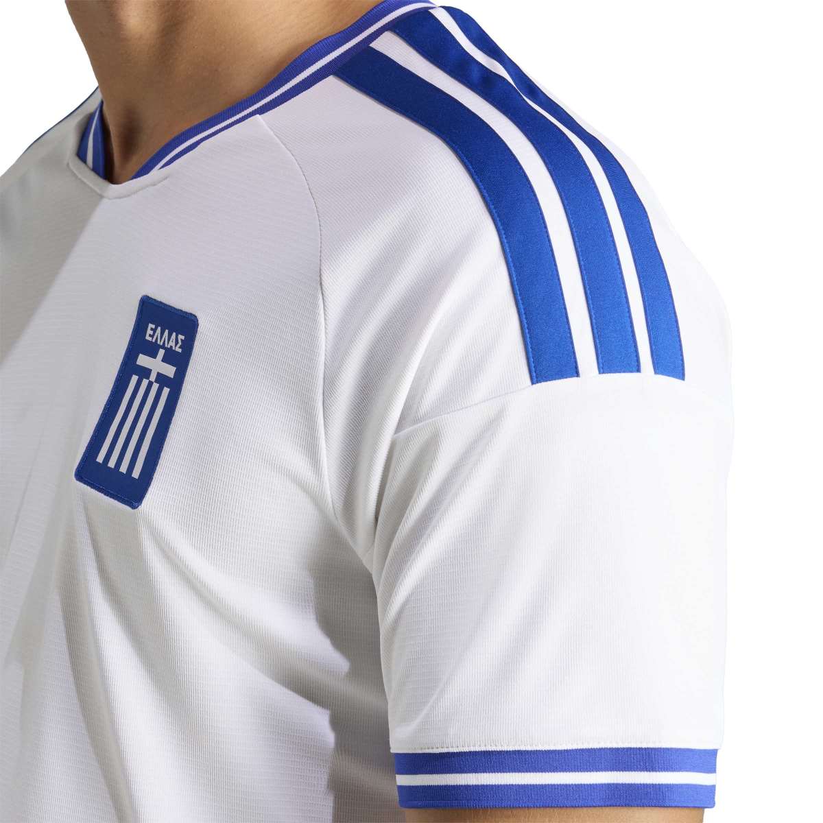 adidas Men's Greece 26 Home Jersey-7