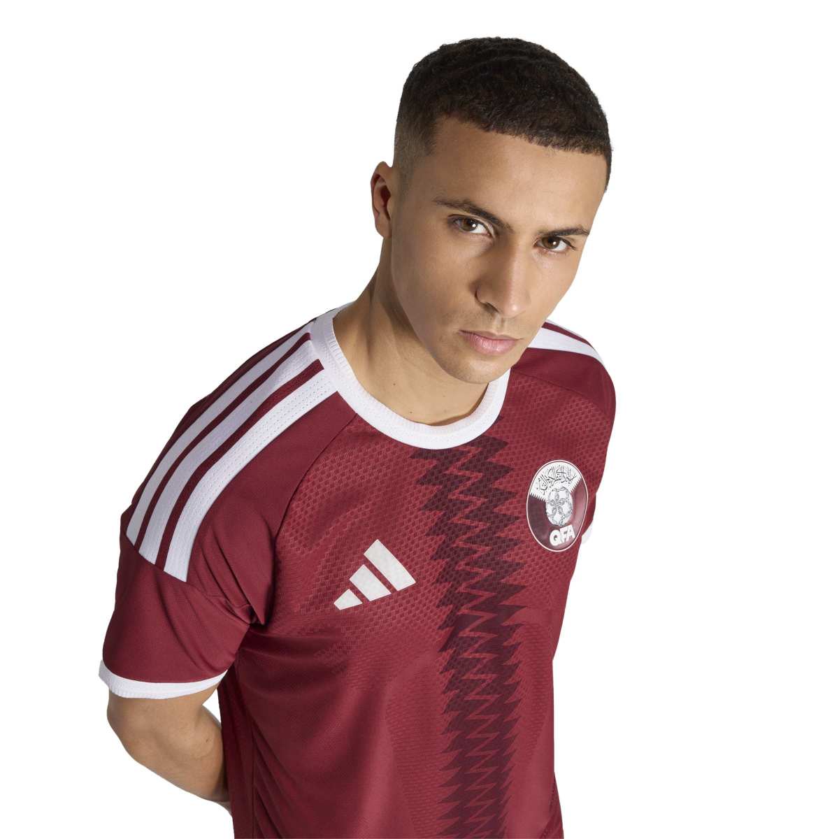 adidas Men's Qatar 26 Home Authentic Jersey-7