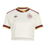 adidas Women's Spain 26 Away Cropped Jersey-1