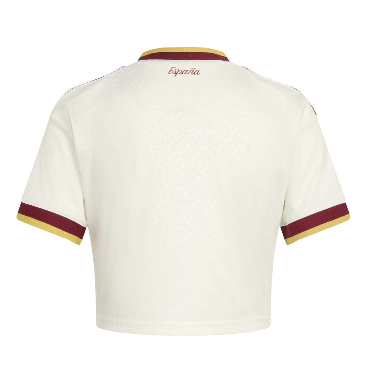 adidas Women's Spain 26 Away Cropped Jersey-2